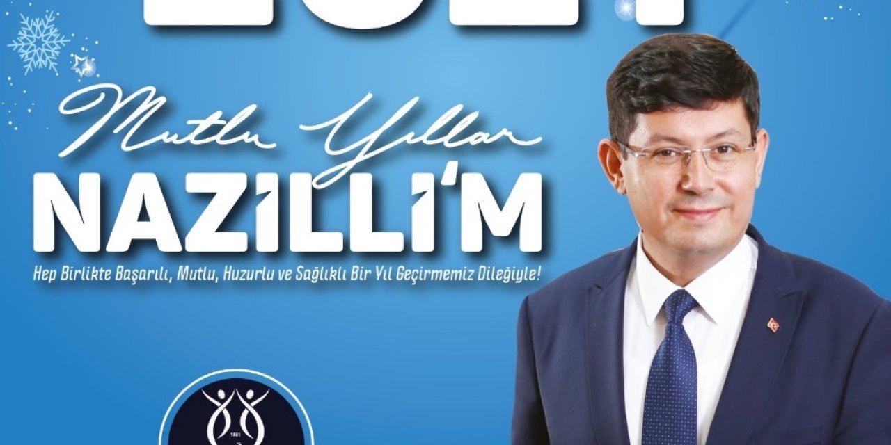 Başkan Özcan’ın Yeni Yıl Mesajı