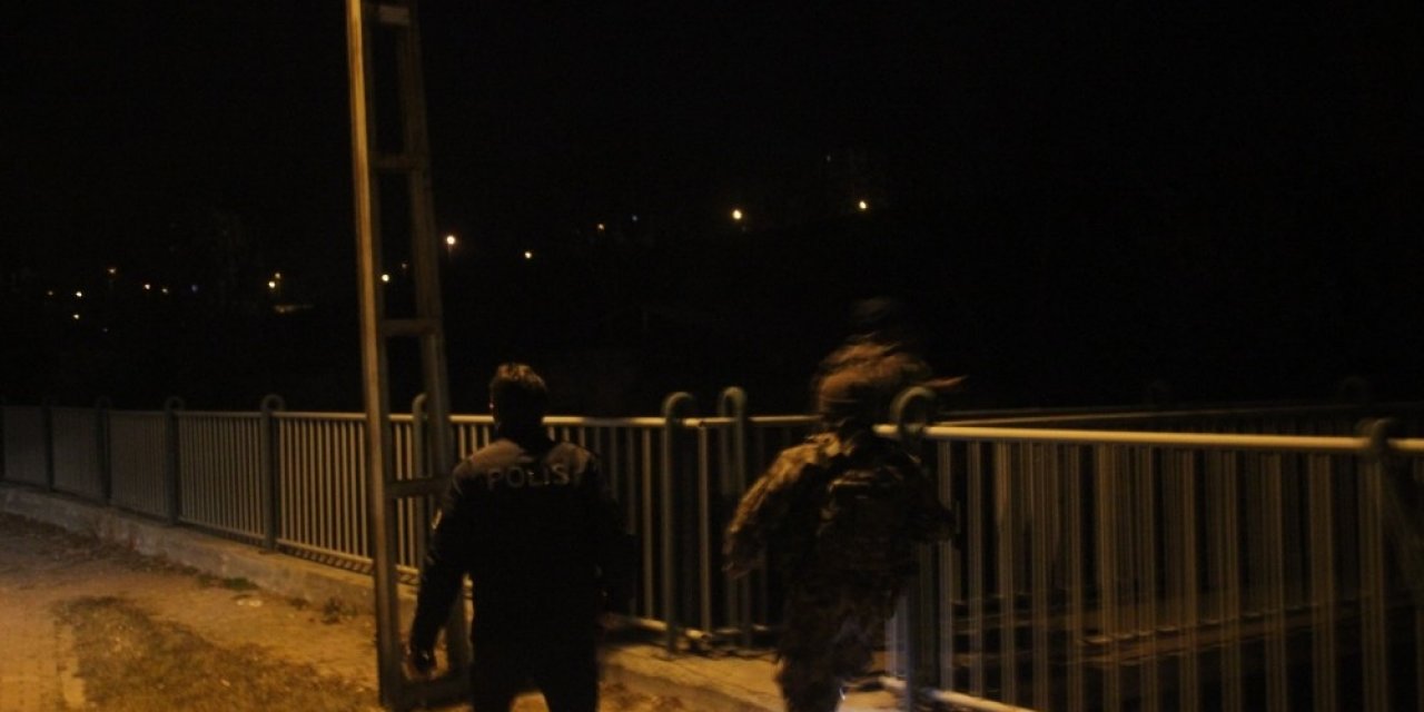 Kayseri’de Hareketli Dakikalar: Polisi Vuran Şahıs Pöh’ün Nefes Kesen Operasyonu İle Yakalandı
