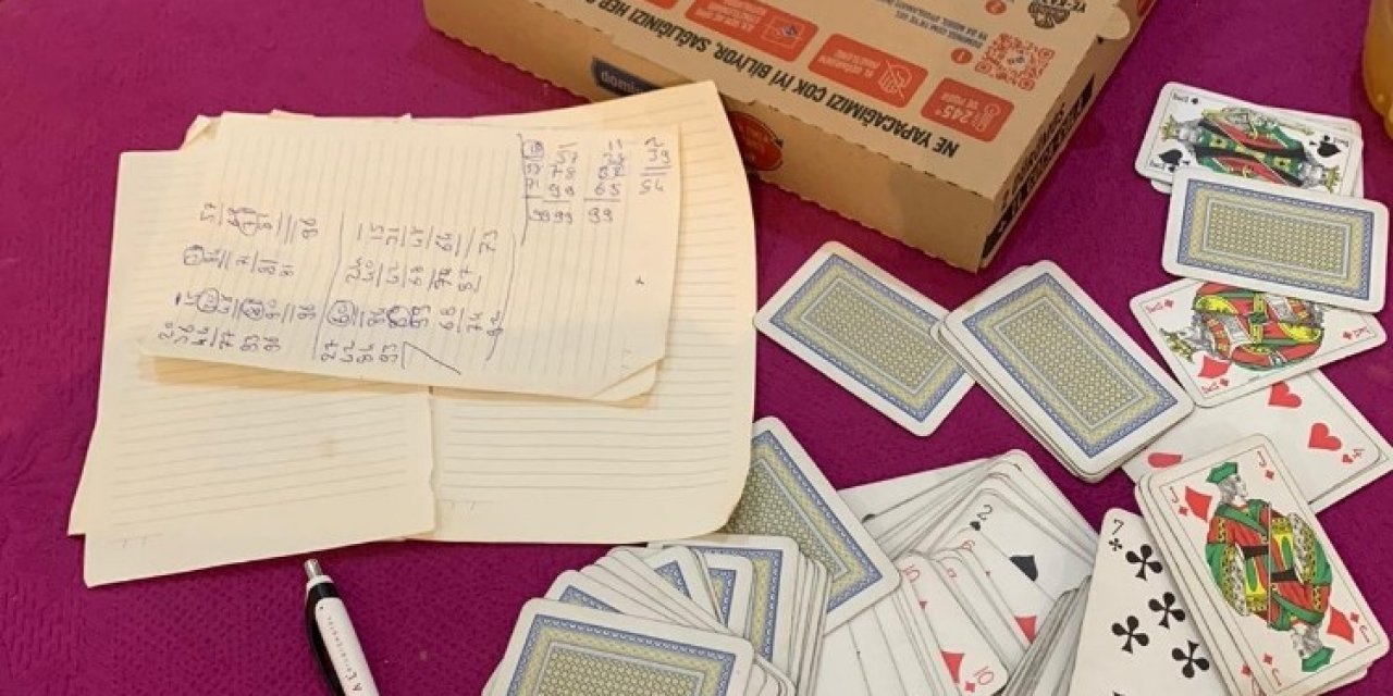 Pizzacı Kılığında Kumar Operasyonu