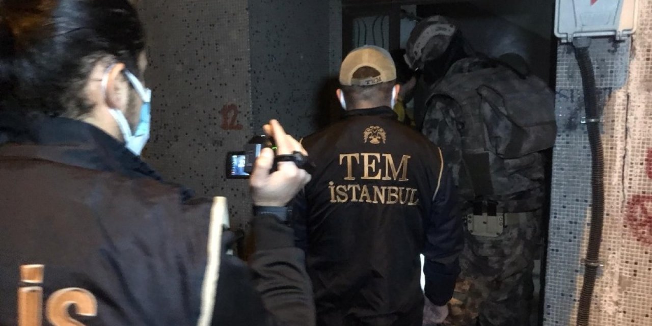 İstanbul’da Deaş’a Gece Yarısı Baskını: 34 Şüpheli Hakkında Gözaltı Kararı Verildi