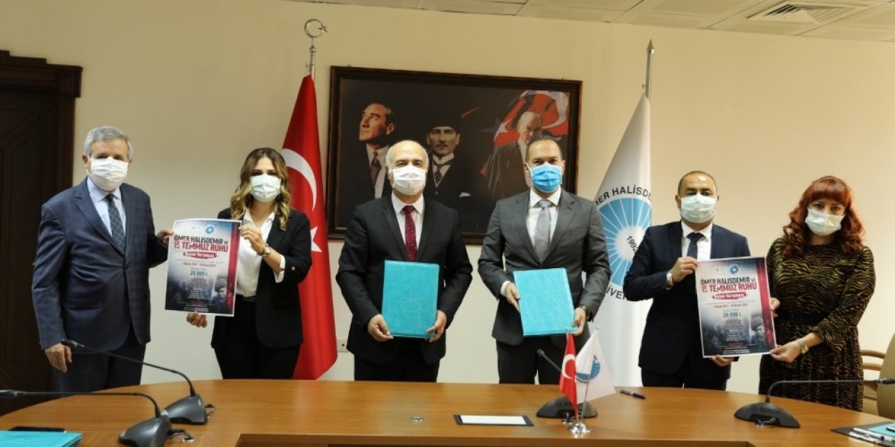 Ömer Halisdemir Ve 15 Temmuz Ruhu Resim Yarışması Başvuruları Başlıyor