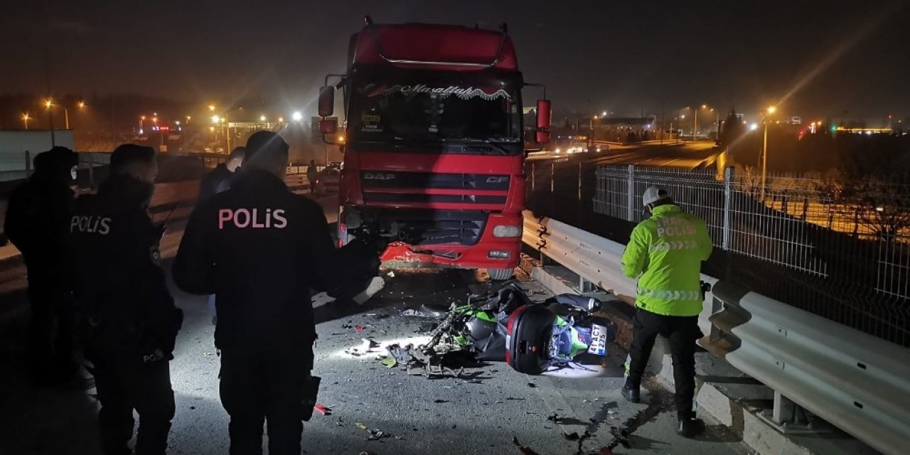 D-100’de Feci Kaza: 1 Ölü