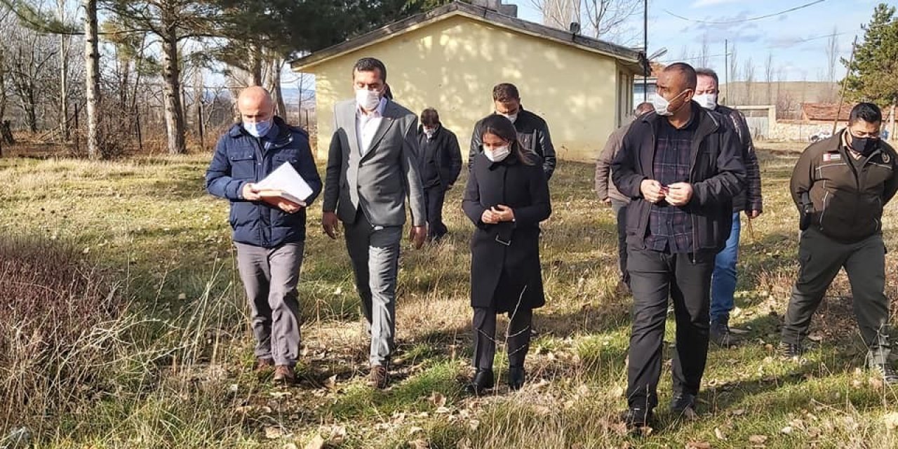 Kaymakam Yazıcı, Köy Ziyaretlerinde Yatırımları İnceledi