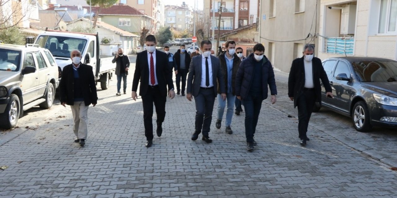 Gördes’te Kilit Parkenin Yüzde 80’i Tamamlandı