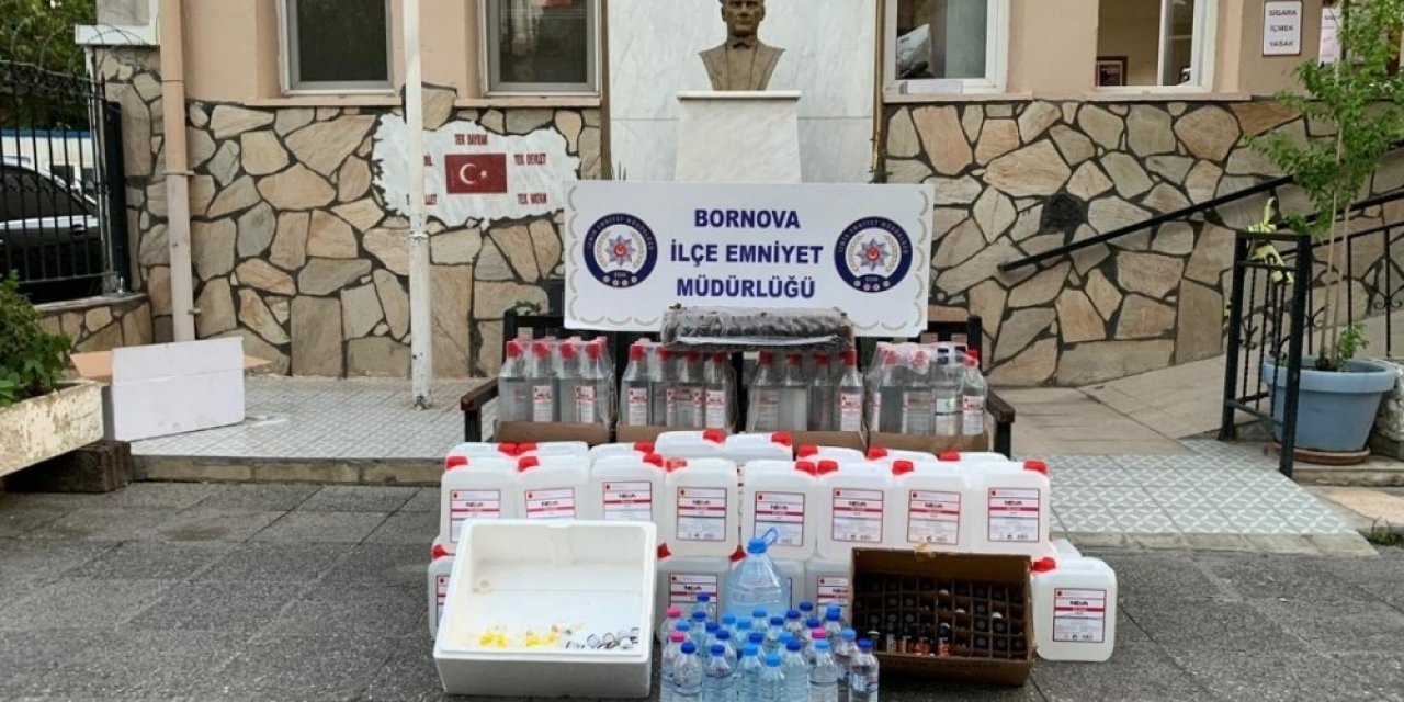 2020’de İzmir’in Sahte Ve Kaçak İçki Bilançosu