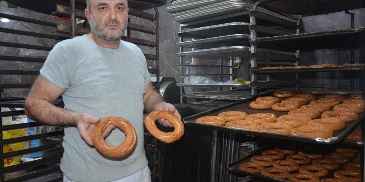 Ordu’da Simit 2 Lira Oldu