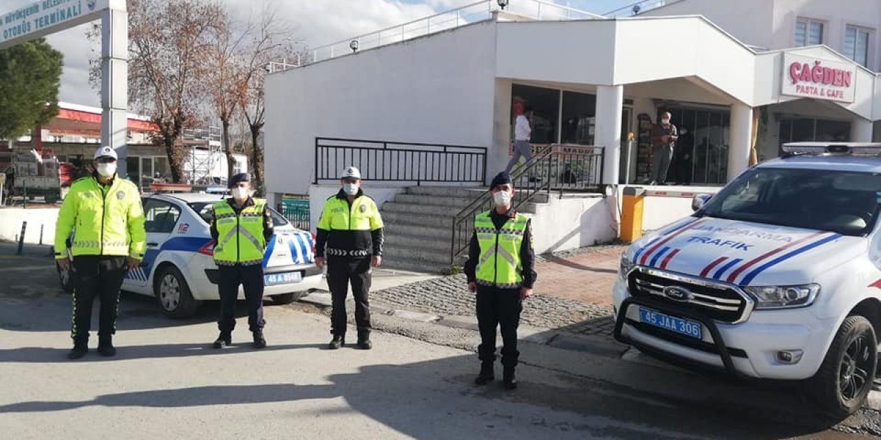 Trafikte Yaya Önceliği Uygulaması Yapıldı