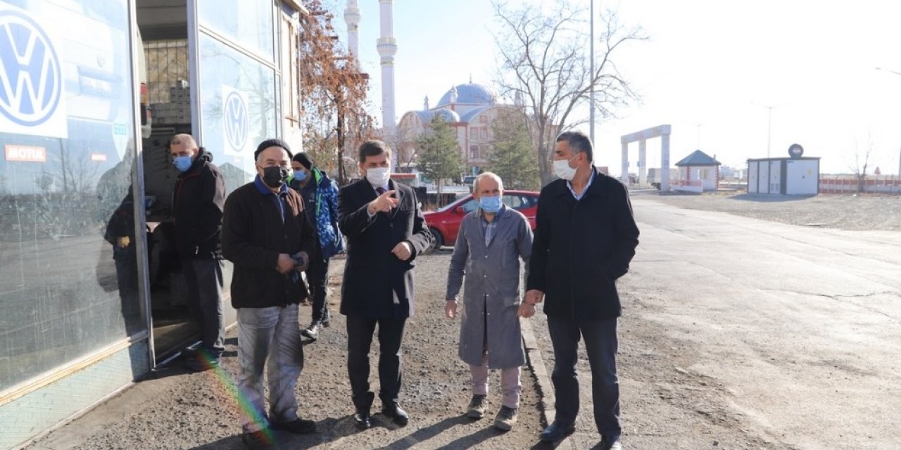 Erzincan Yeni Sanayi Sitesi’ne Ulaşıma Ek Yol