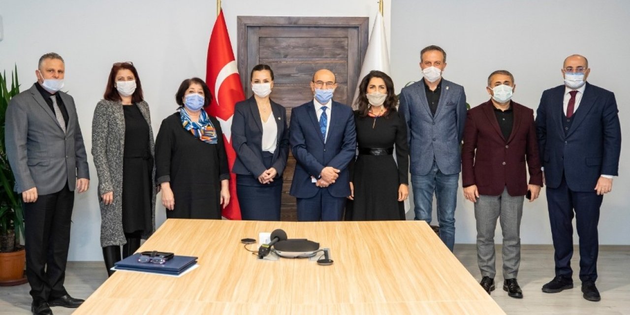 Çevre Mühendisleri Odası İle İzsu Arasında İşbirliği