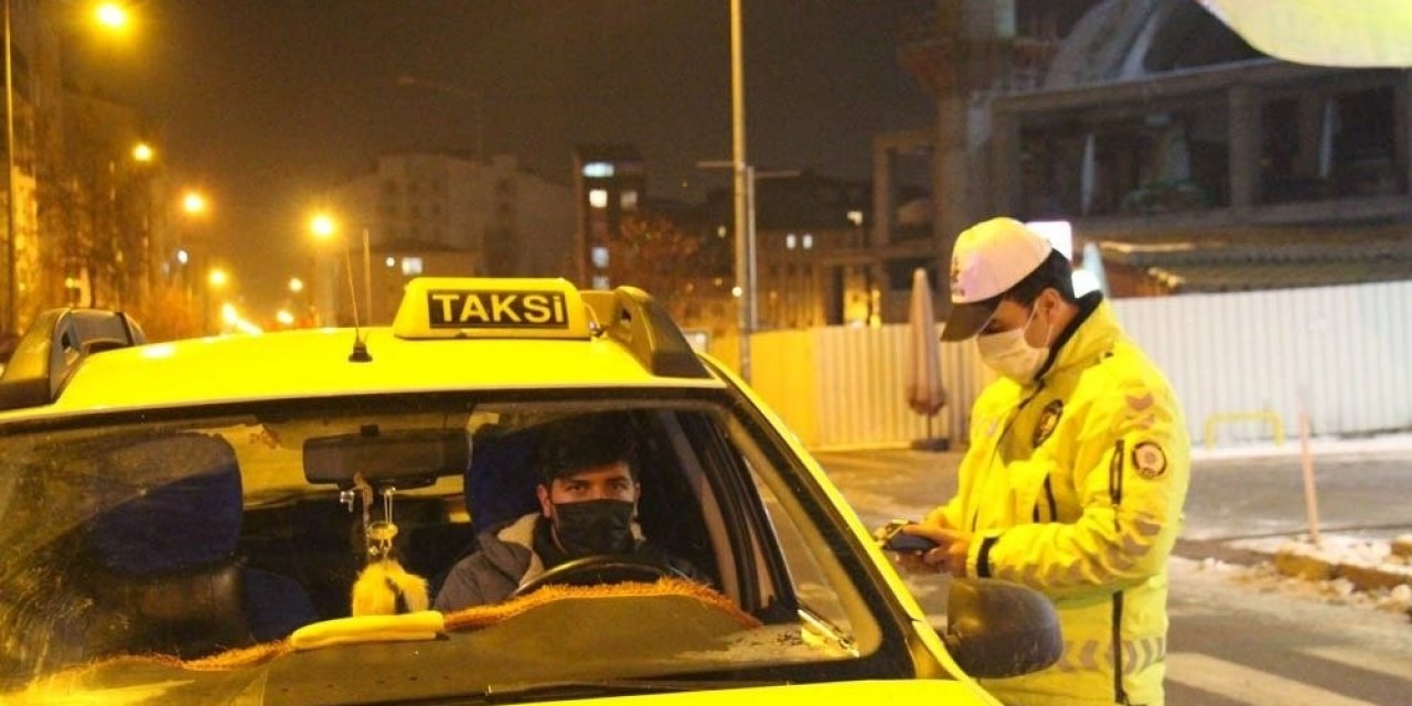 Kars’ta Huzur Ve Güven Uygulaması