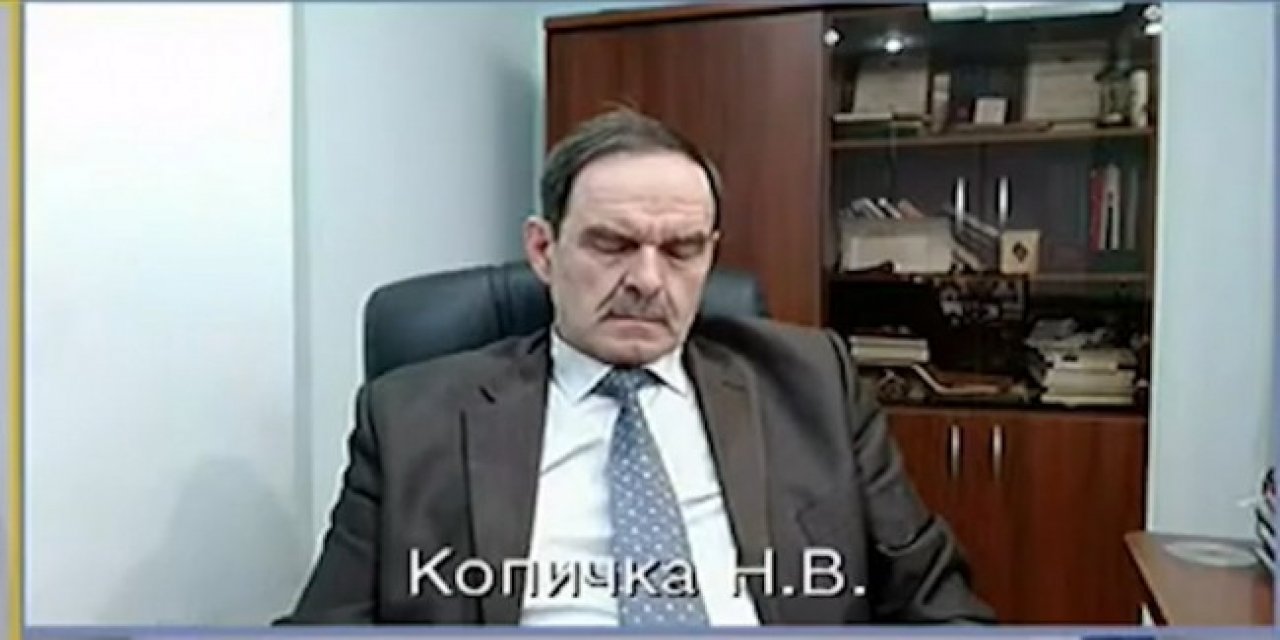 Rusya’da Teftiş Müdürü Covid-19 Toplantısında Uyuyakaldı