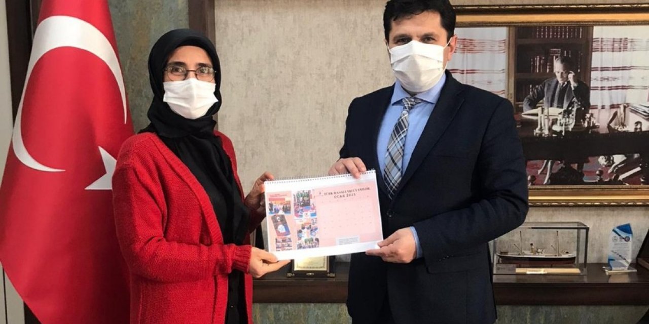 “türk Masalları Uyanıyor” Projesinde 6 İlden 9 Öğretmen Bir Araya Geldi