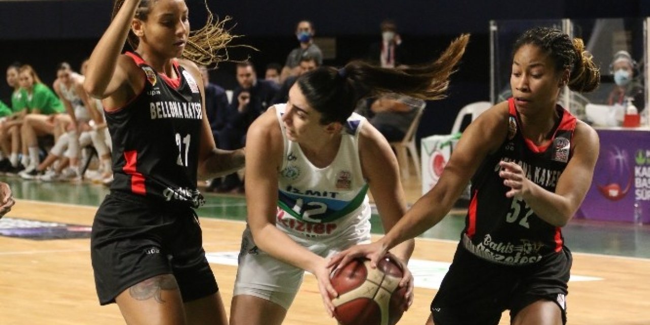 Bellona Kayseri 11. Mağlubiyetini Aldı