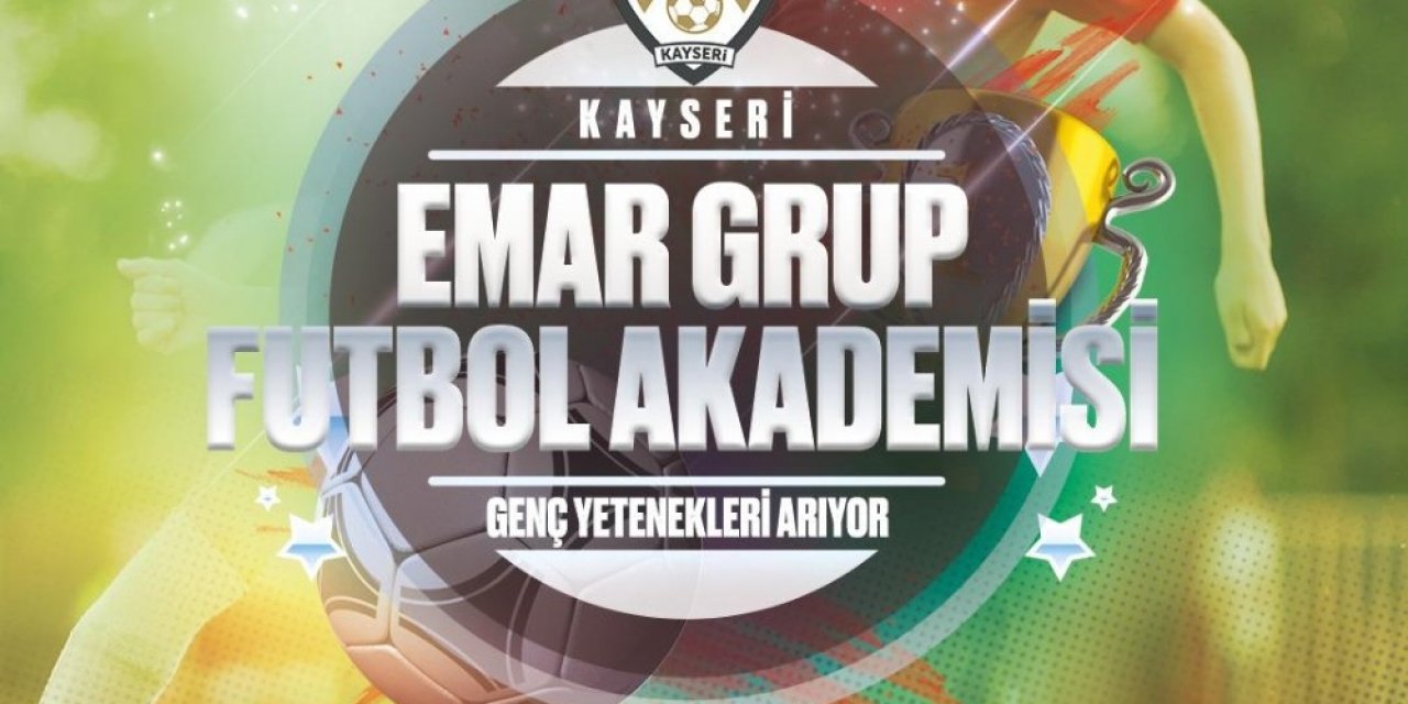 Kayseri Emar Grup Fk Genç Yetenekleri Arıyor