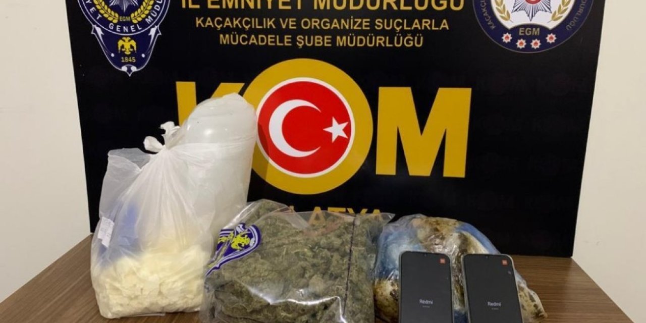 Peynir Bidonunda Esrar Sevkiyatına Darbe