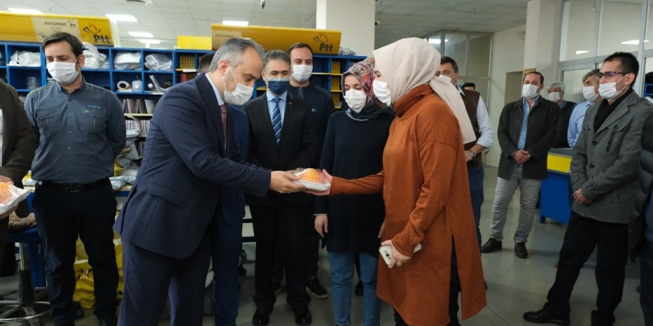 Bursa’da Postacılara Vitamin Desteği