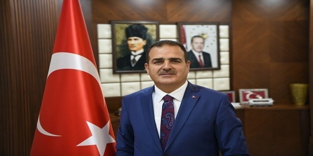 Vali Akbıyık’tan Yeni Yıl Mesajı