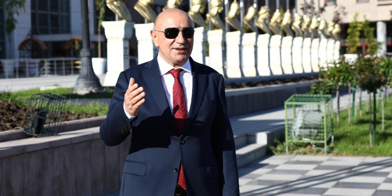 Başkan Altınok: “pandemisiz Bir Yıl Diliyorum”