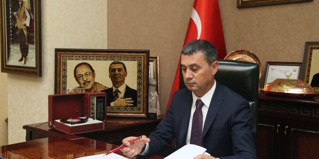 Gölbaşı Belediye Başkanı Şimşek’ten Yeni Yıl Mesajı