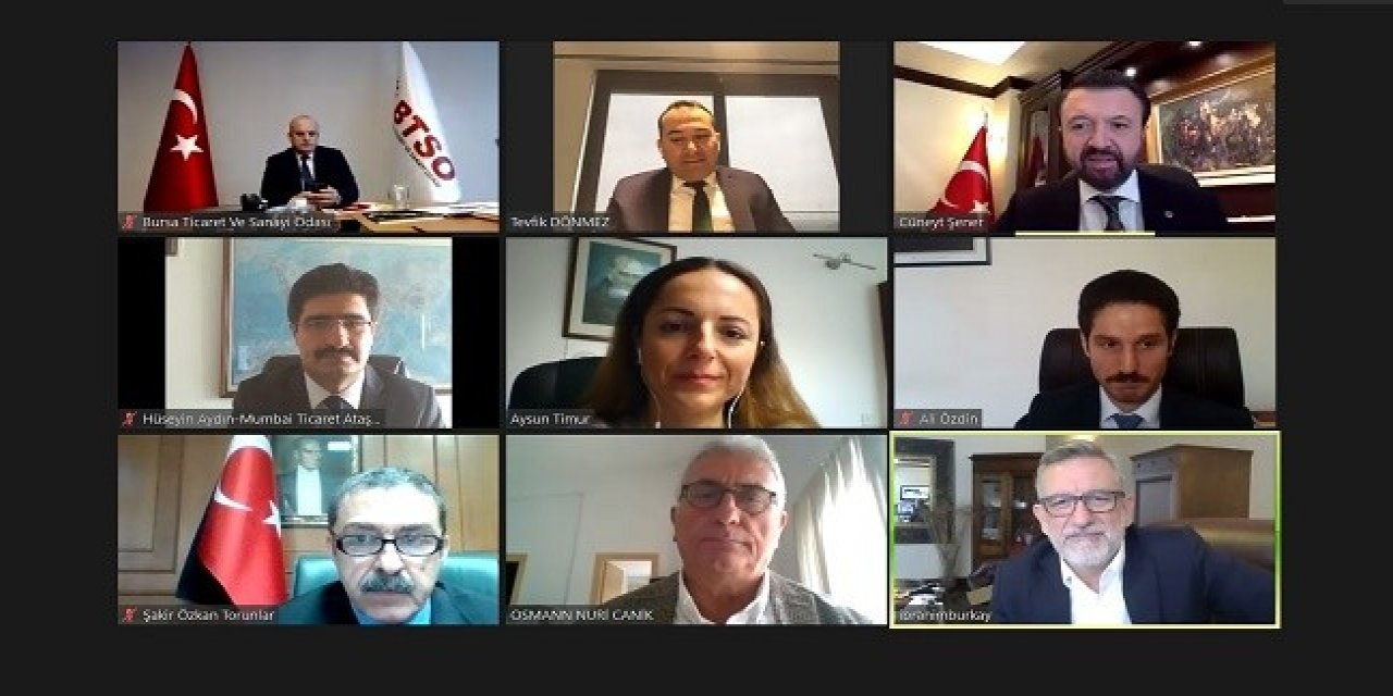 Btso, 2020 Yılında Hedef Pazarlara Yönelik 29 Webinar Düzenledi