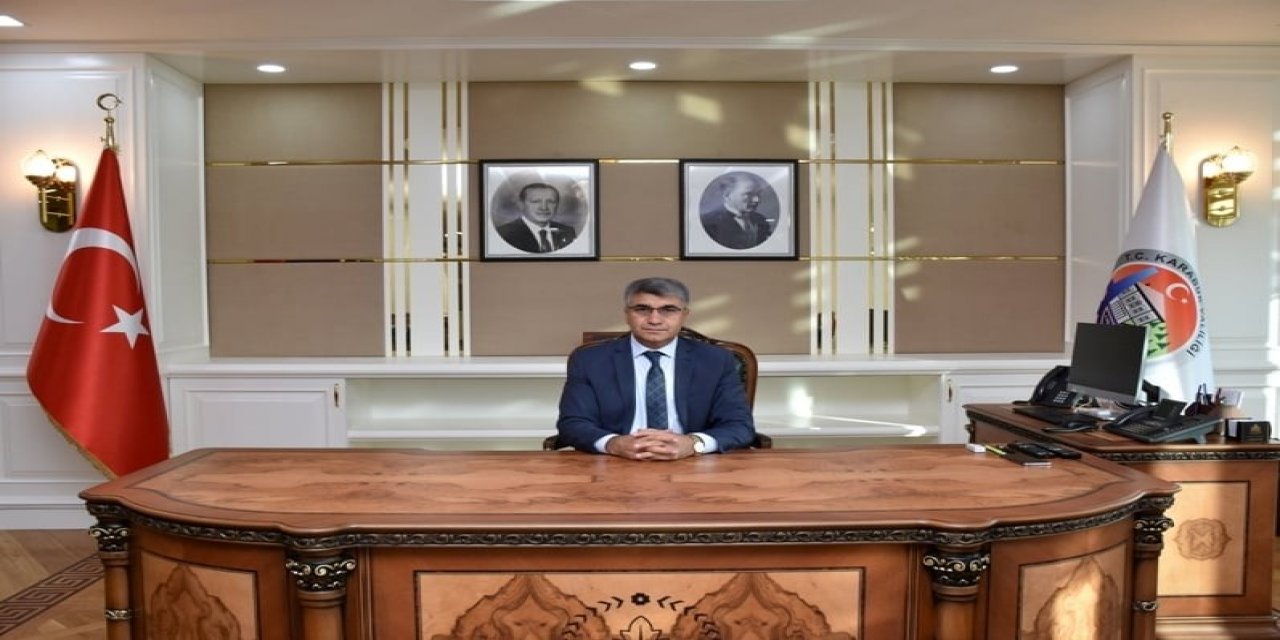Vali Fuat Gürel’den Yeni Yıl Mesajı