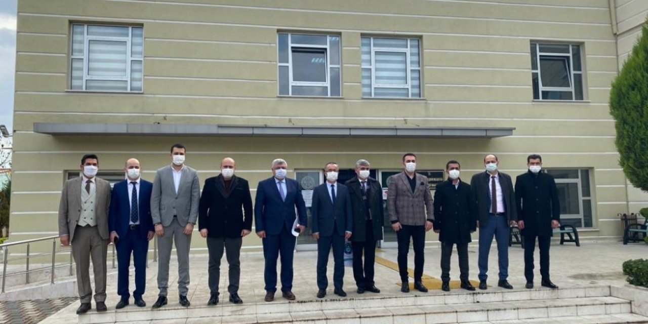 Yıldırım’dan Yılsonu Değerlendirme Toplantısı