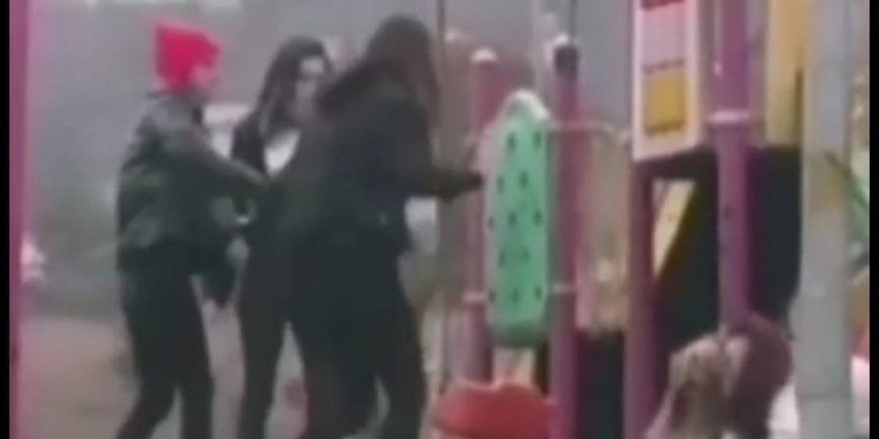 Parkta Genç Kıza Dehşeti Yaşattı, Arkadaşları Gülerek İzledi