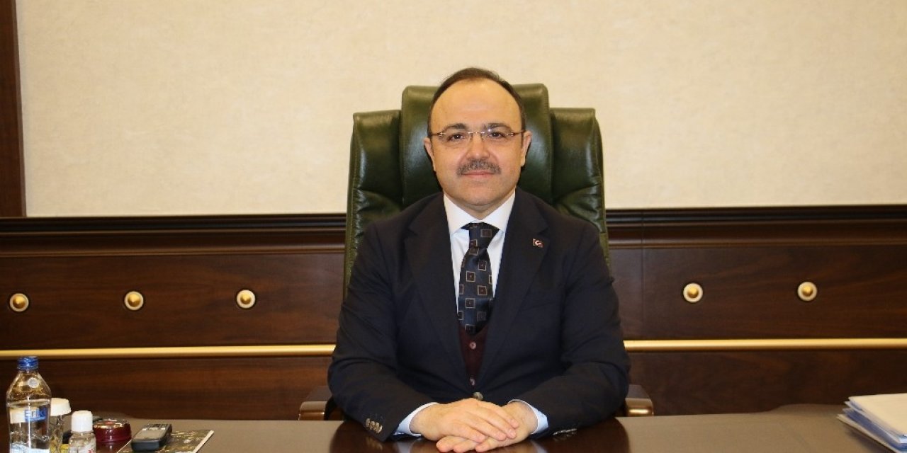 Vali Erkaya Yırık:"elazığ Bir Çok Yönüyle  Yıldızı Parlayan Bir Şehir"