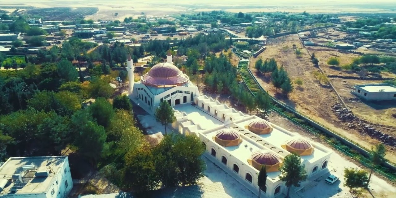 Eyyüp Nebi Camii Ve Külliyesi Tamamlandı
