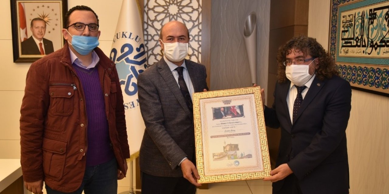 Aksed’den Başkan Pekyatırmacı’ya Teşekkür Ziyareti
