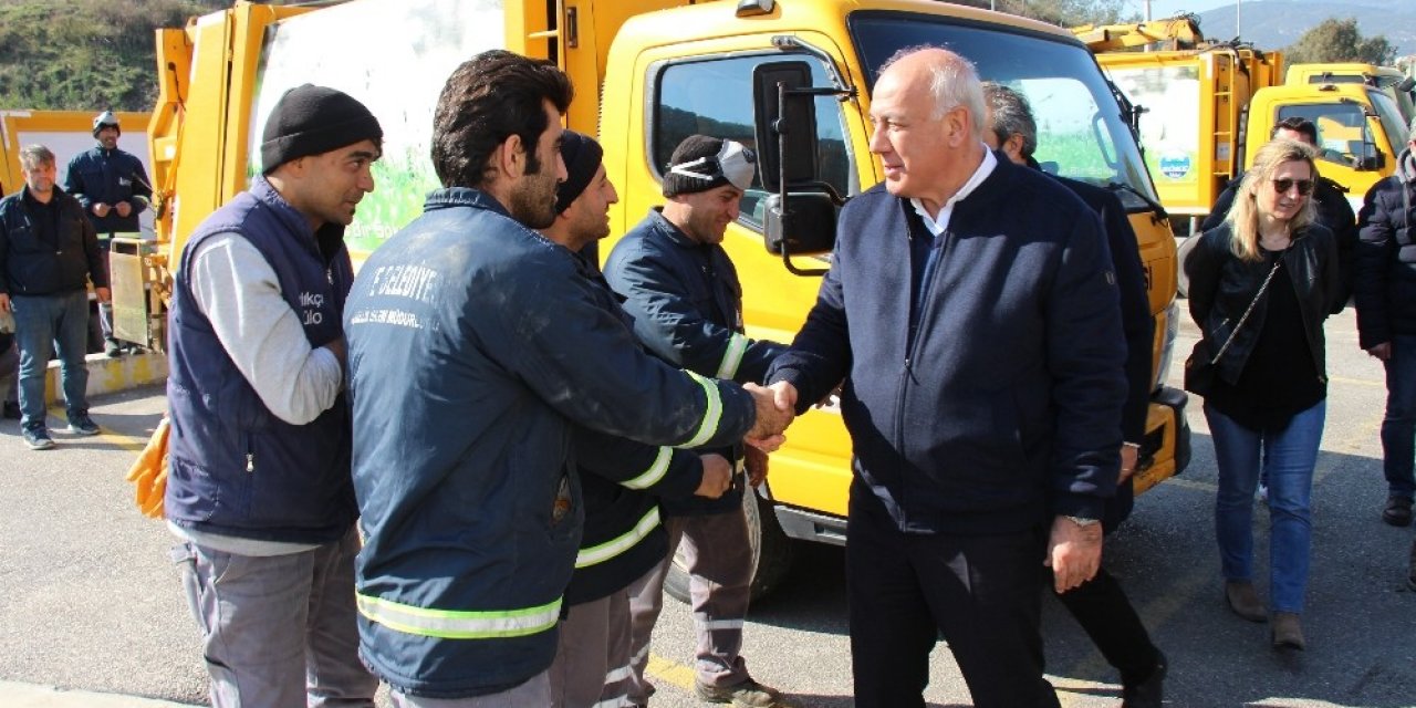 Söke Belediyesi’nde En Düşük İşçi Ücreti 3 Bin 452 Tl Olarak Belirlendi