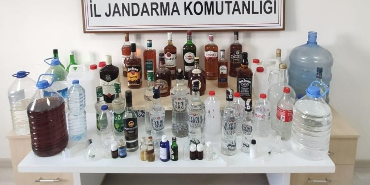 Bodrum’da Kaçak İçki Operasyonu
