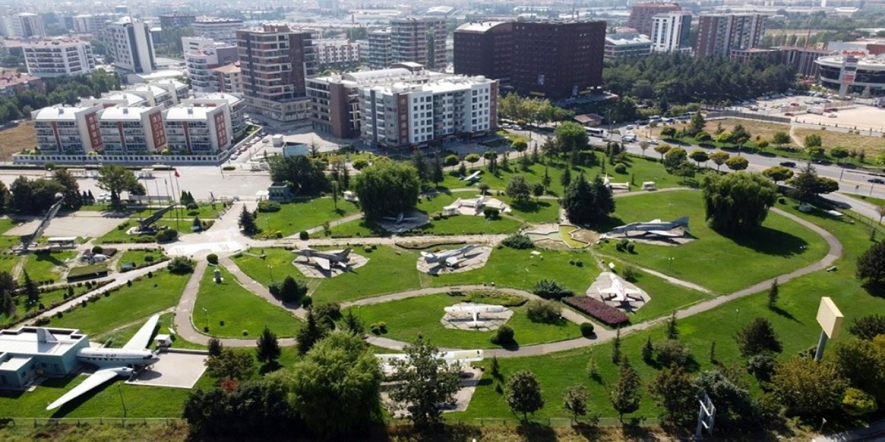 Havacılık Parkı Kentin Cazibe Noktası Olacak