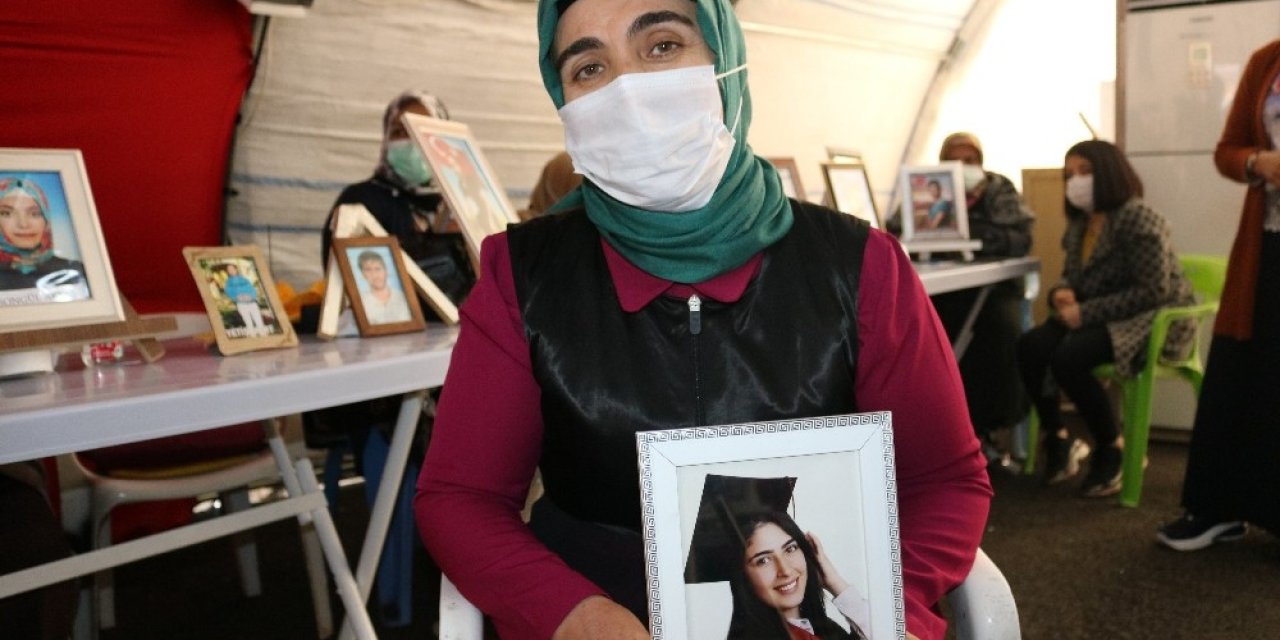 Evlat Nöbetindeki Ailelerin Yeni Yıldan Tek Dileği Çocuklarına Kavuşmak