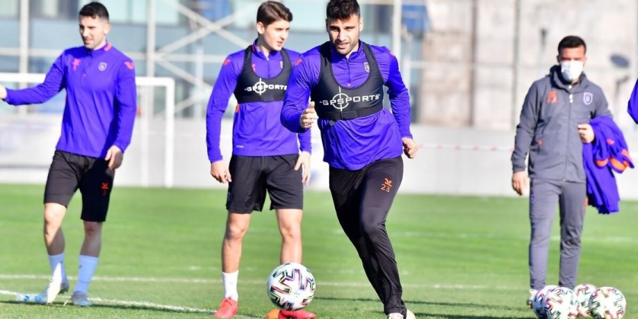 Başakşehir, Alanyaspor Maçı Hazırlıklarını Sürdürdü