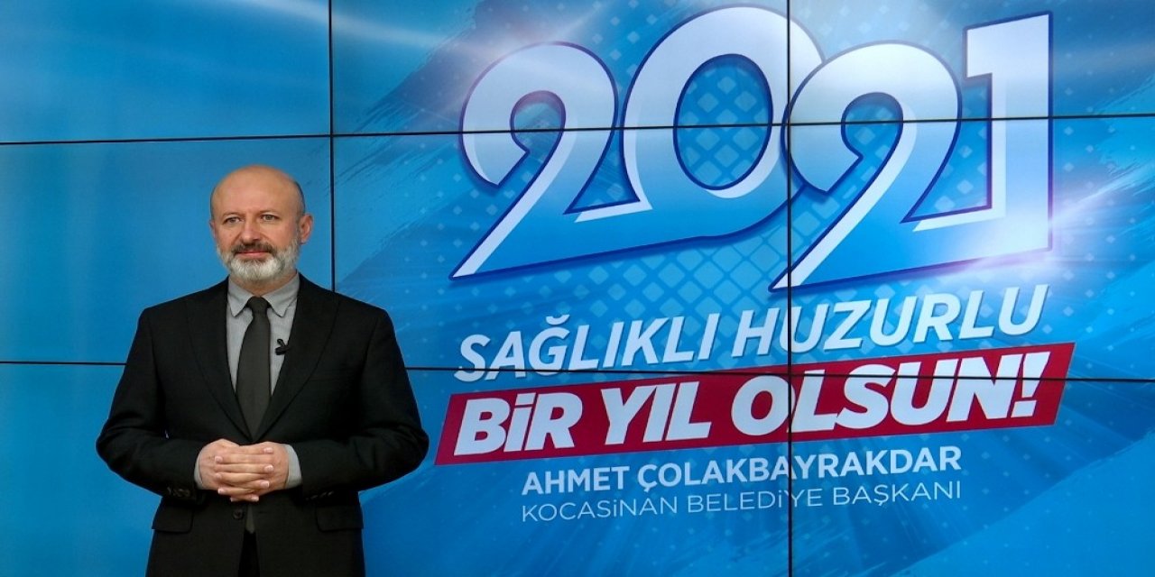 Başkan Çolakbayrakdar: “2020 Yılında Her Zamankinden Daha Fazla Çalıştık”
