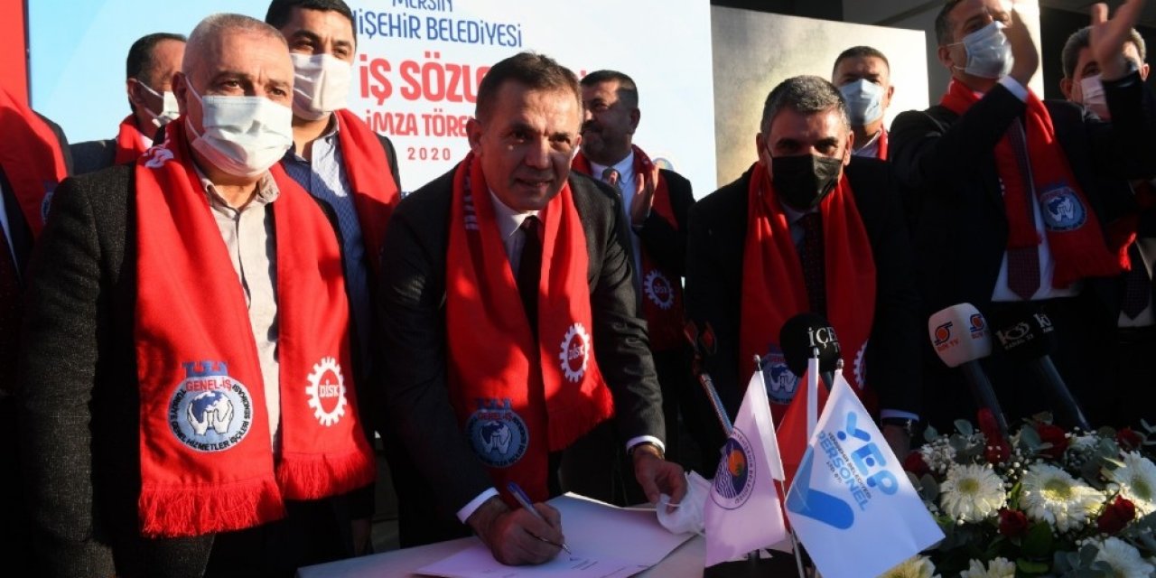 Yenişehir Belediyesi’nde En Düşük İşçi Maaşı 3 Bin 883 Lira Oldu