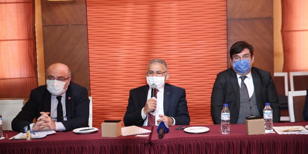 Büyükkılıç, "şehrimizi Tanıtmayı, Değerlerimizi Paylaşmayı Çok Önemsiyoruz"