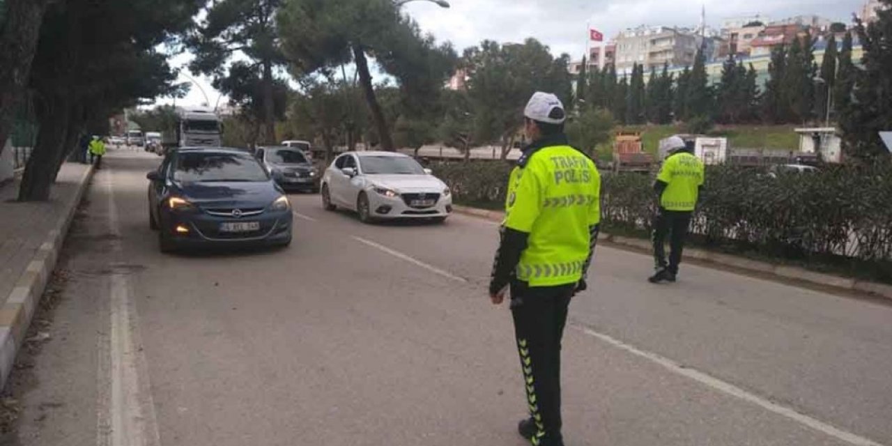 Erdek’te Huzur Ve Güven Denetimi