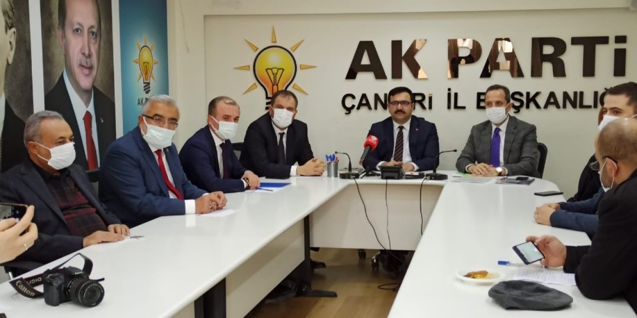 Ak Parti İl Başkanı Çelik 2020 Yılını Değerlendirdi