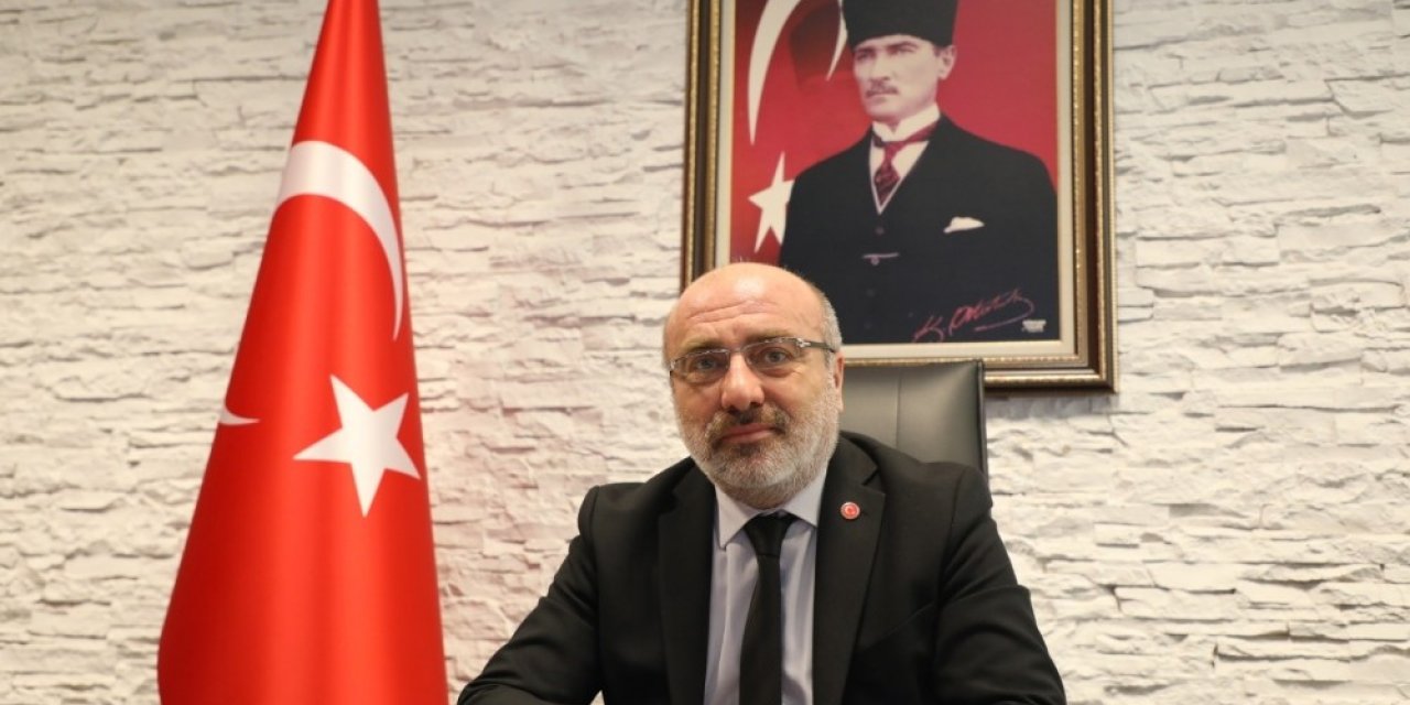 Kayseri Üniversitesi Rektörü Prof. Dr. Kurtuluş Karamustafa’nın 2021 Yılı Mesajı