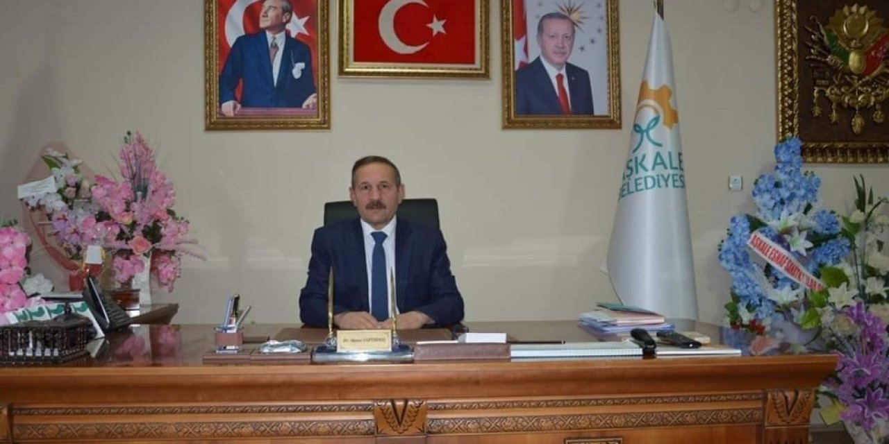 Aşkale Belediye Başkanı Yaptırmış’ın Yeni Yıl Mesajı