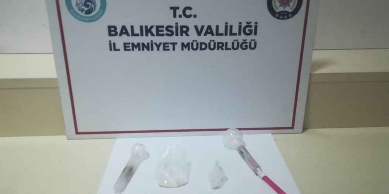 Balıkesir’de 21 Uyuşturucu Şüphelisinden 3’ü Tutuklandı