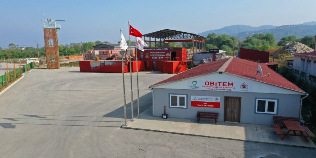 Karadeniz’de İlk Ve Tek İtfaiye Eğitim Merkezi Ordu’da