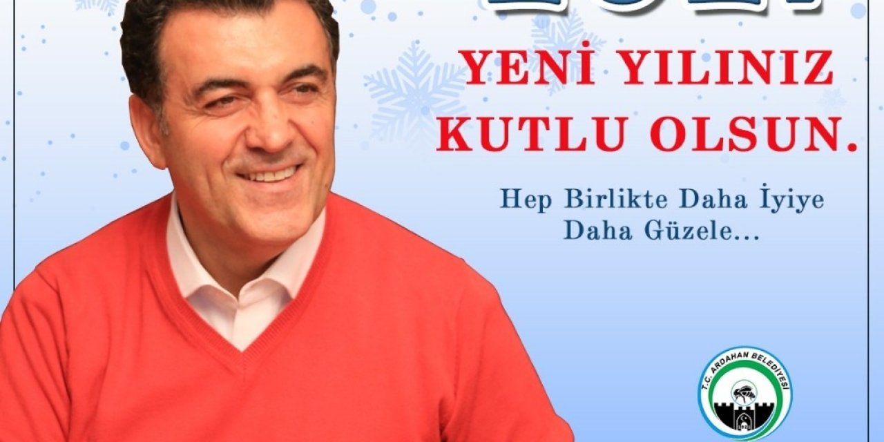 Başkan Faruk Demir’den Yeni Yıl Mesajı