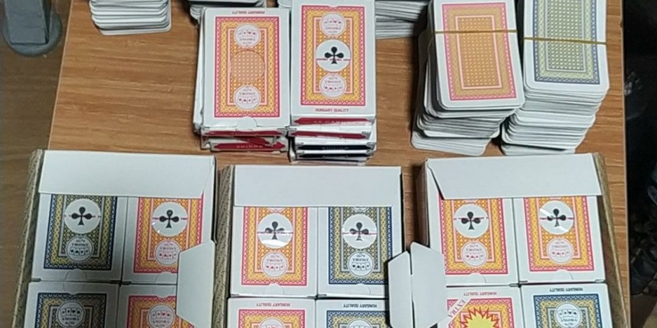 Samsun’da Kumar Baskınında 10 Kişiye 3 Bin 150’şer Lira Ceza Yazıldı