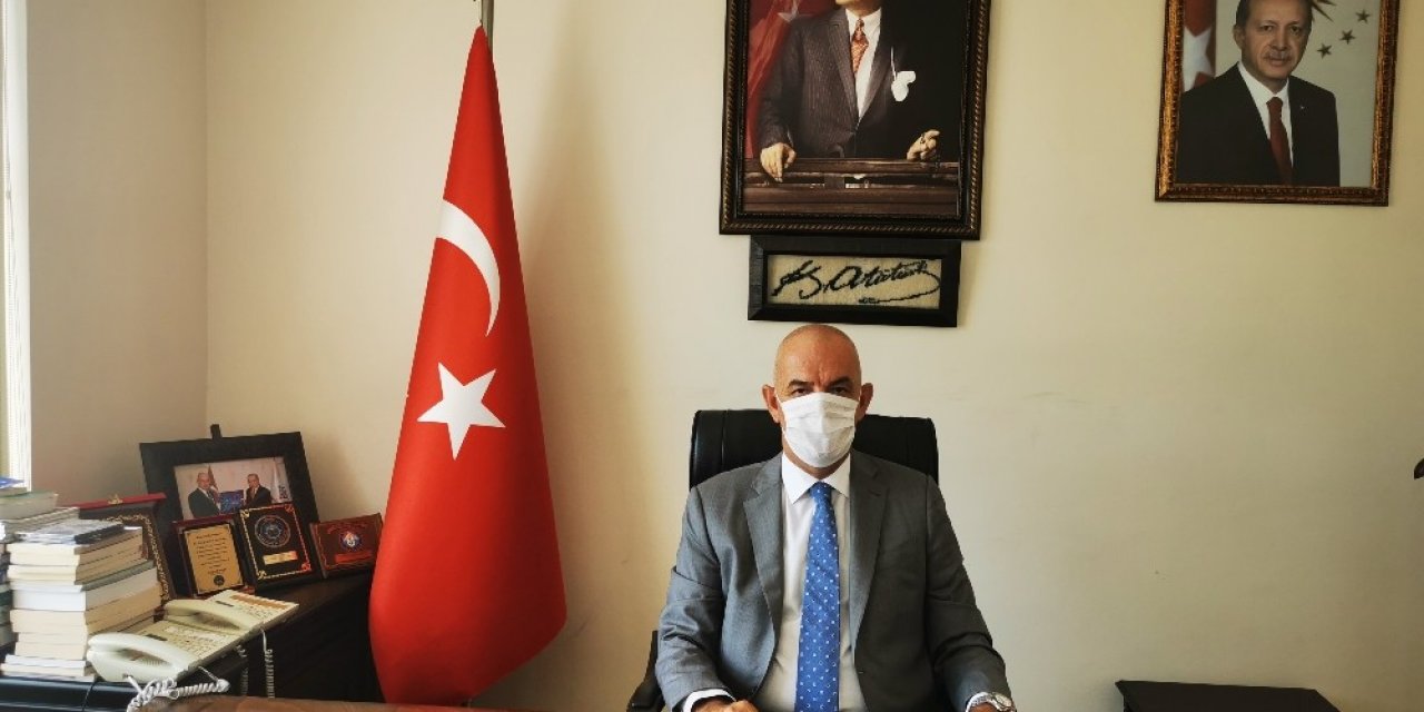 Marmaris Kaymakamı Ertuğ Şevket Aksoy’un Yeni Yıl Mesajı