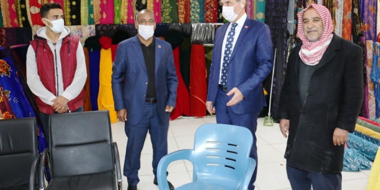 Yalçınkaya Esnafla Bir Araya Geldi