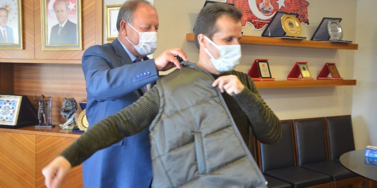 Başkan Oprukçu’dan Filyaskon Ekibine Hediye