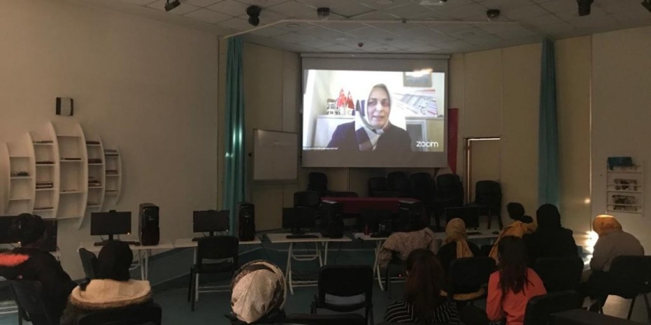 Devlet Korumasındaki Çocuklara Dijital Bağımlılık Konusunda Eğitim Verildi